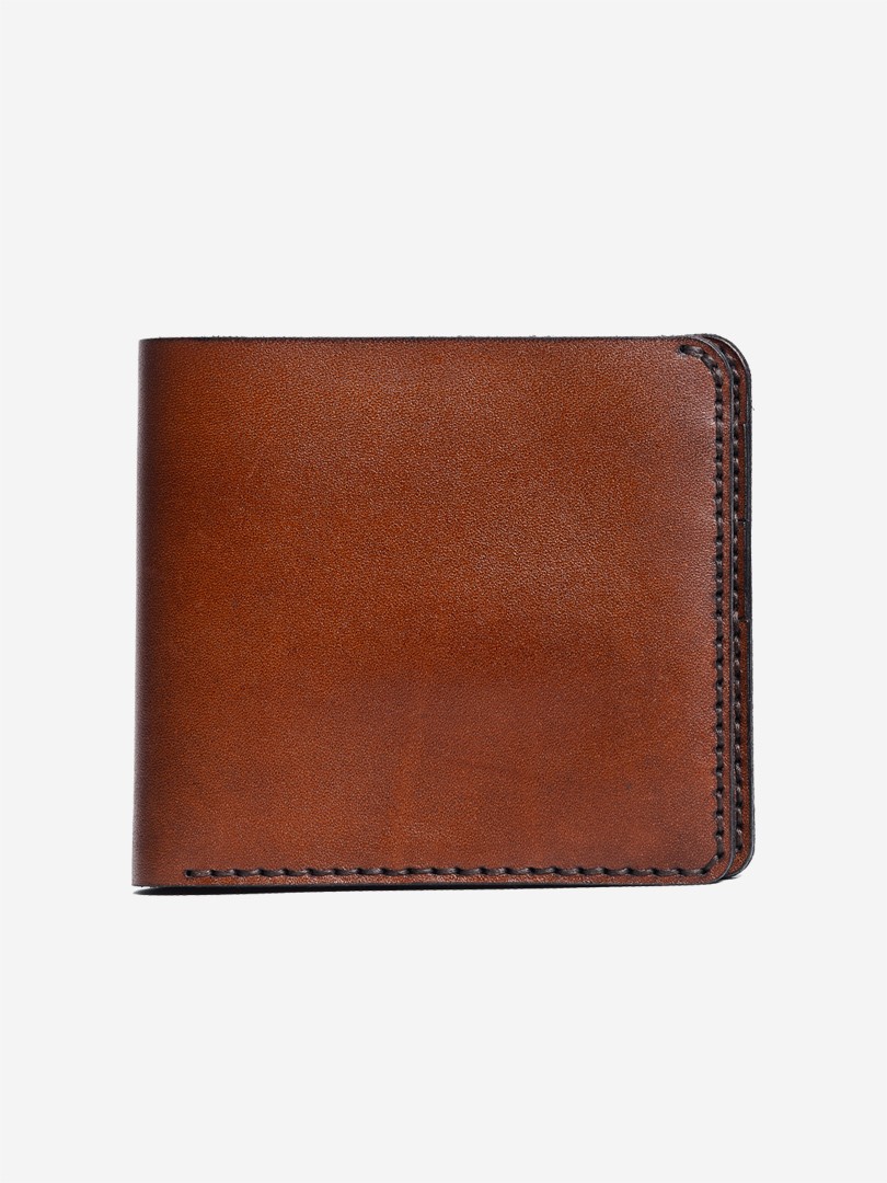 Коричневе портмоне Franko brown Medium wallet з натуральної шкіри | franko.ua