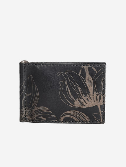 Nata-flowers-black-money-clip-wallet-01