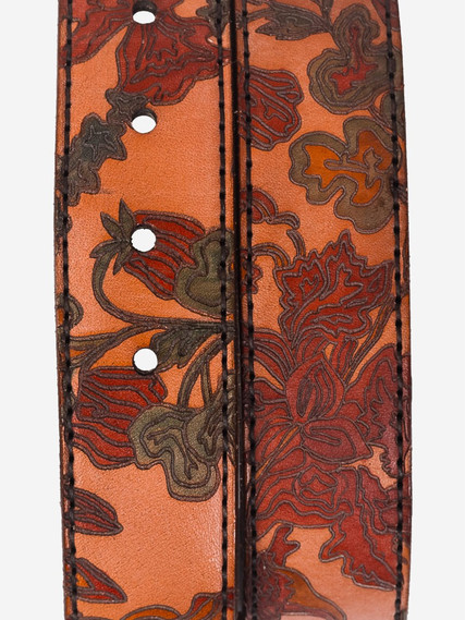 Flowers-pattern-brown-big-belt-05