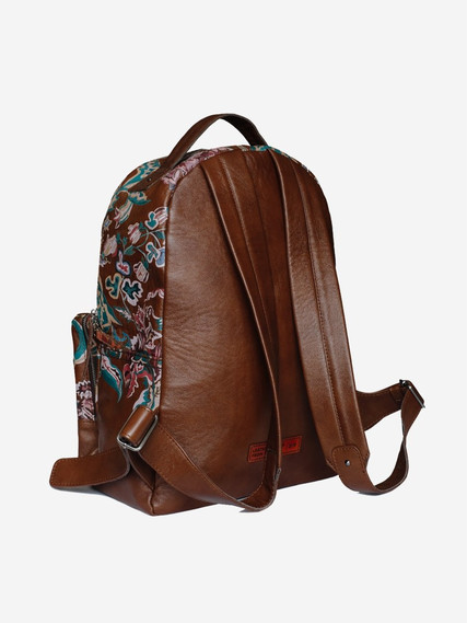 Flowers-pattern-brown-city-backpack-04