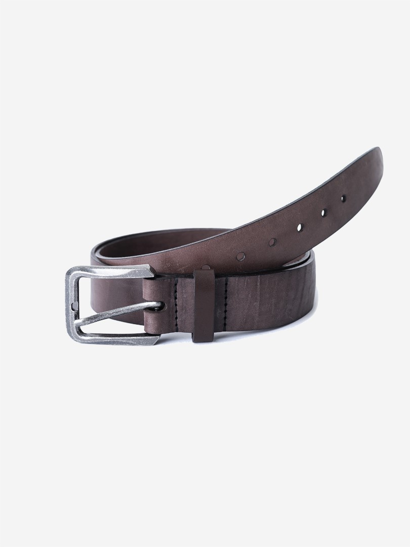 Franko brown Big belt in natural bull belt leather | franko.ua