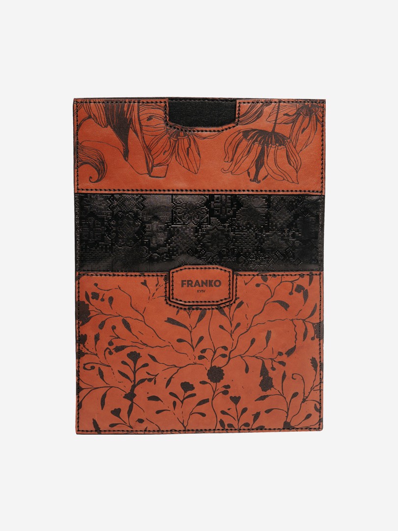 Franko verticla brown Case for MacBook Air in natural leather | franko.ua