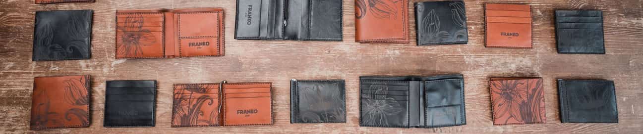 Franko leather Wallets and Cardholders | franko.ua